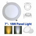 18WBright LED Recessed Ceiling Panel Down Light Bulb Lamp, 7inch led panel light 2