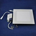 white shell square 15w led panel lights,AC100~240V,Cool white/Warm white  2