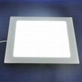 white shell square 15w led panel lights,AC100~240V,Cool white/Warm white  3