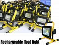 10W rechargeable led flood light,AC220V portable led flood light IP65 5