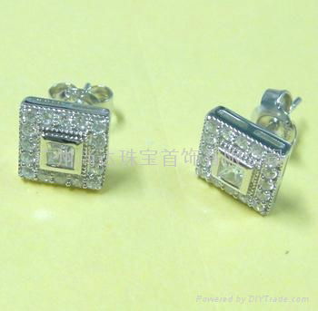 925 Silver Earring