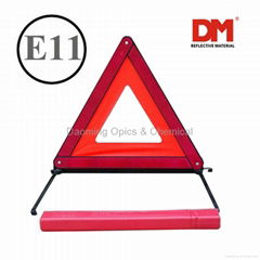 Warning Triangle with E mark