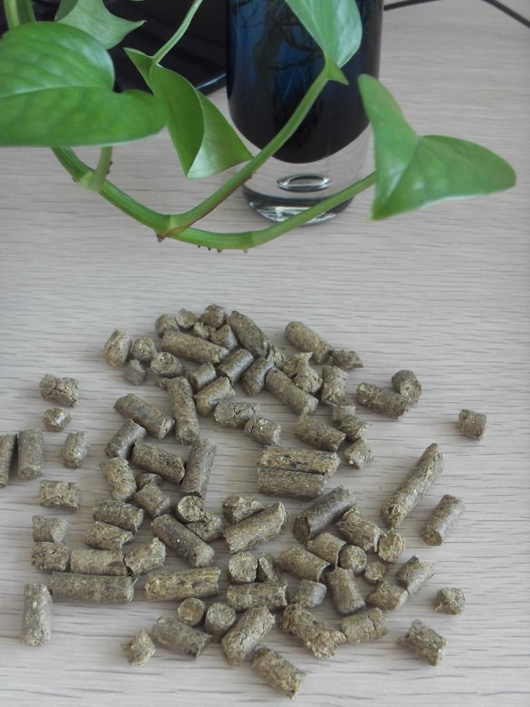 Peanut Shell Pellets  2