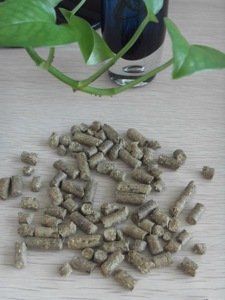 Peanut Shell Pellets  3