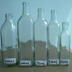 Olive oil Glass Bottles