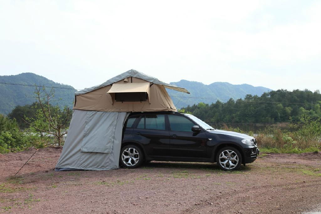 car tent