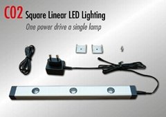  Square Linear LED Light