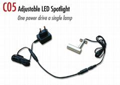 Adjustable LED Spotlight