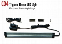Trigonal Linear LED Light