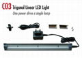 Trigonal Linear LED Light