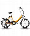 Plume model electric bike