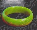 Jade bangle