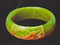 Jade bangle