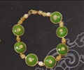 Green jade bracelet