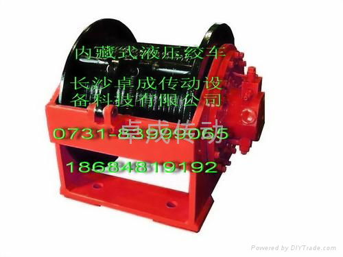 Hydraulic winch 4