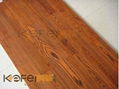 Brushed Chestnut Solid Wood Flooring 1