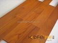 Teak solid wood flooring 1