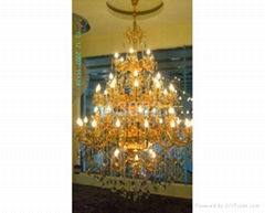 LED Chandelier & pendant lamp