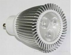 Gu10 led spot light