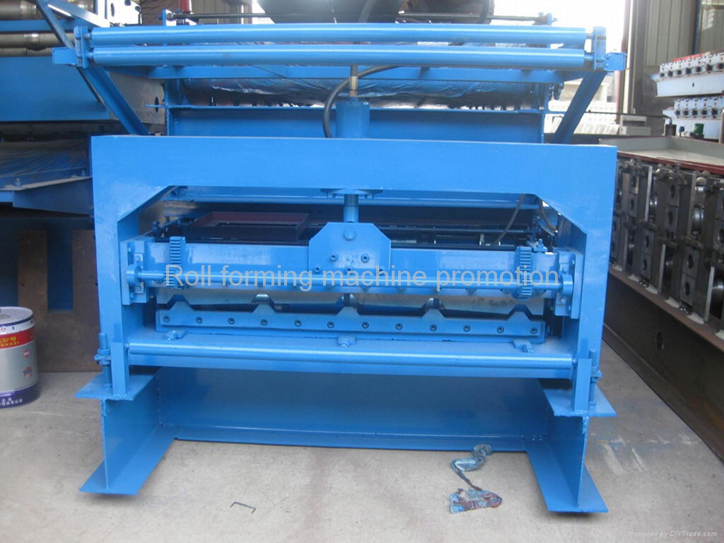 metal roofing sheet roll forming machine