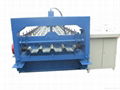 metal wall roll forming machine/ roofing sheet roll forming machine 