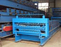 double layer roll forming machine