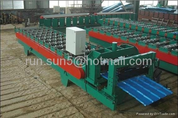  glazed tile roll forming machine