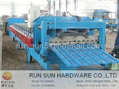  glazed tile roll forming machine