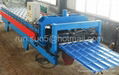 glazed tile roll forming machine