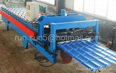  glazed tile roll forming machine