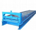 metal roof roll forming machine