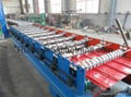 metal roof roll forming machine