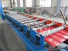 metal roof roll forming machine 