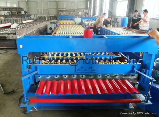 corrugated iron sheet roll forming machine  2