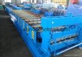 roofing sheet roll forming machine