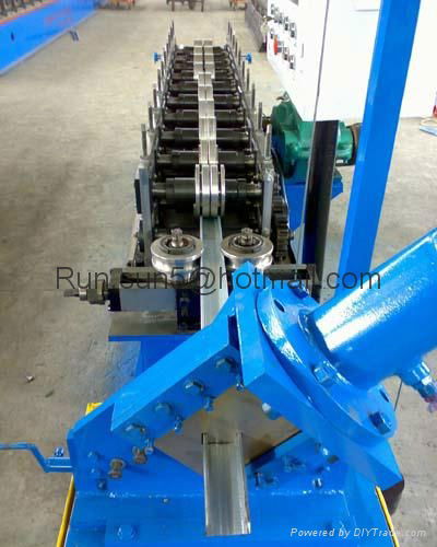 metal stud and track roll forming machine 