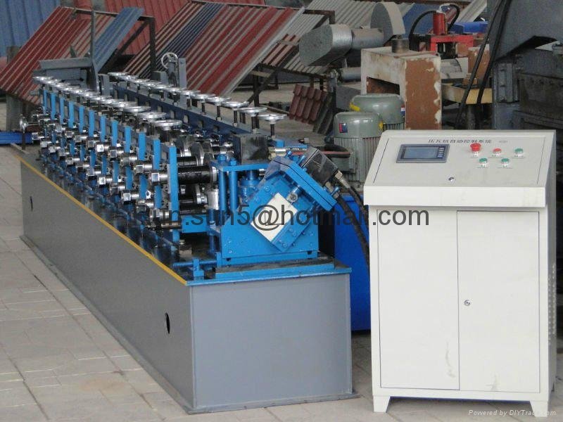 metal stud and track roll forming machine  2