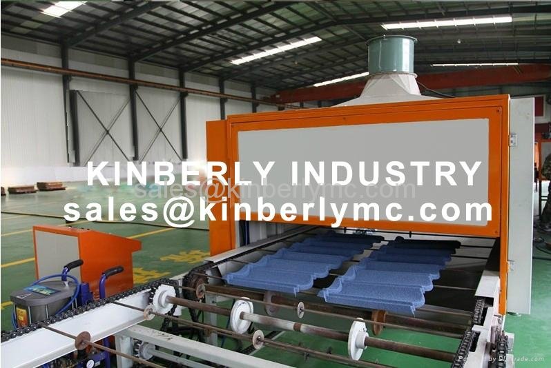 stone coated Metal roof machine roll forming machine