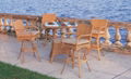 outdoor dining set 