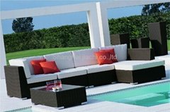 outdoor leisure sofa set