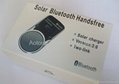 Solar Bluetooth Hand-Free MP3 car player 3