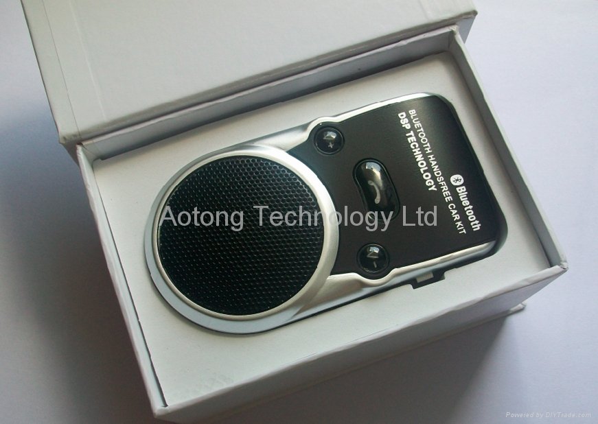 Solar Bluetooth Hand-Free MP3 car player 4