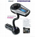 Bluetooth HF /Support TF and USB flash for GL car mp3 player with fm transmitter 2