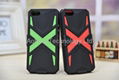 Colorful Monster X-MEN 3 in 1 Cover Case Bracket For iphone 5 