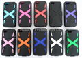 Colorful Monster X-MEN 3 in 1 Cover Case Bracket For iphone 5  2