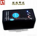 Interfuse Mini Car Diagnostic Scanner - ELM327 v1.5 OBD-II Bluetooth for Android 4