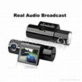 Q7 HD Car DVR with 720P 5MP CMOS Sensor + 140 Degree Lens + 2.0 inch Screen 2