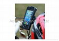 Bike mount sport waterproof case for iphone5G 4