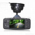 500W Pixel HD CMOS  160 degree Car black