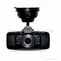 500W Pixel HD CMOS  160 degree Car black box with 32GB TF card 2